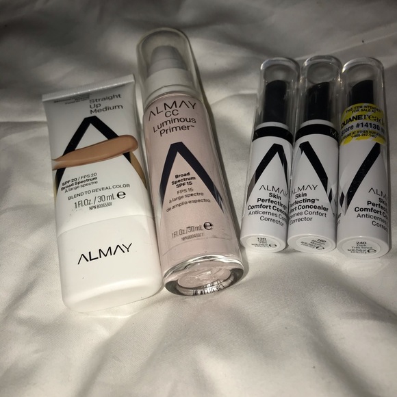 Almay Bundle - Concealers, Primer, Foundation - Picture 2 of 8